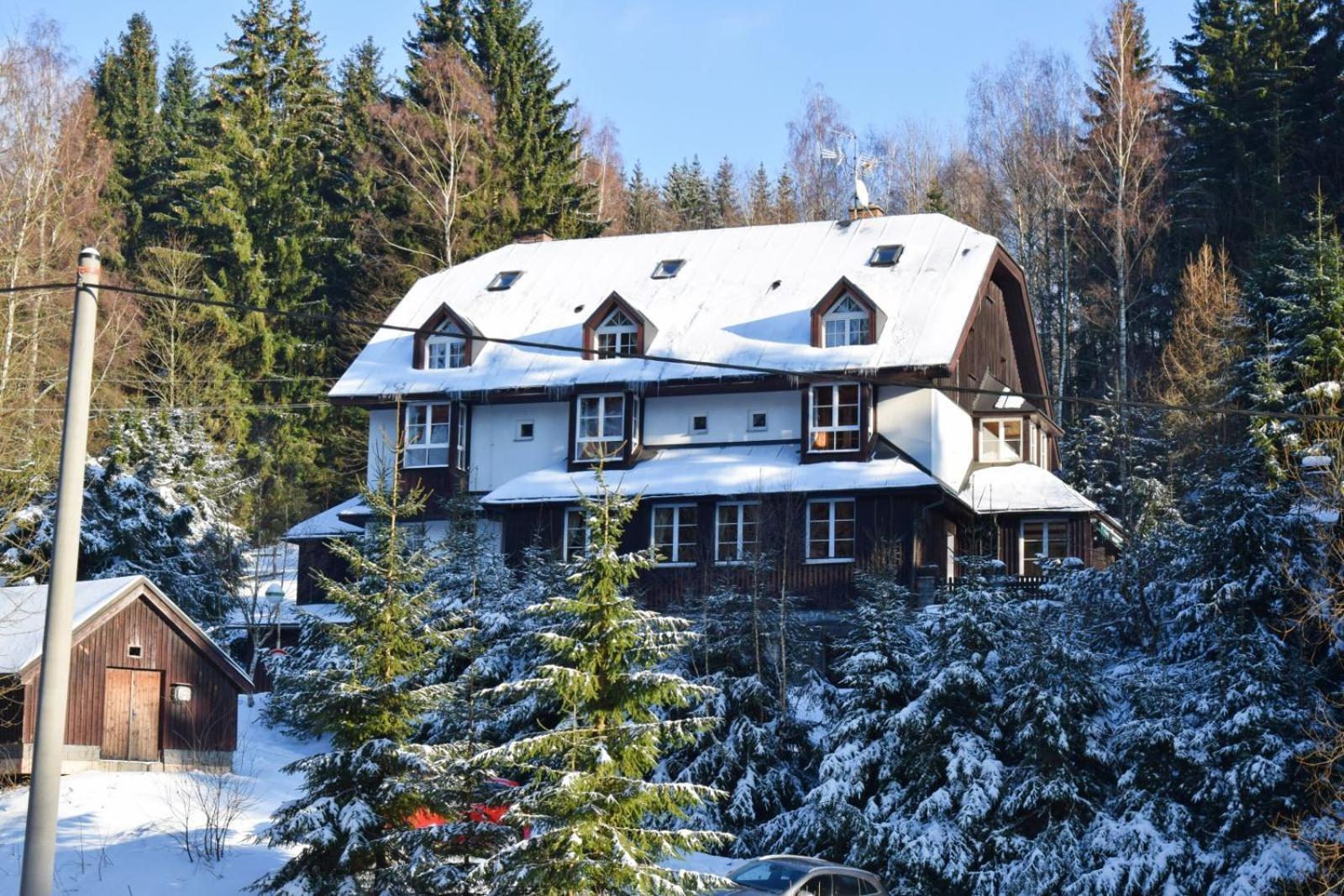 Hotel Konsel Říčky Εξωτερικό φωτογραφία